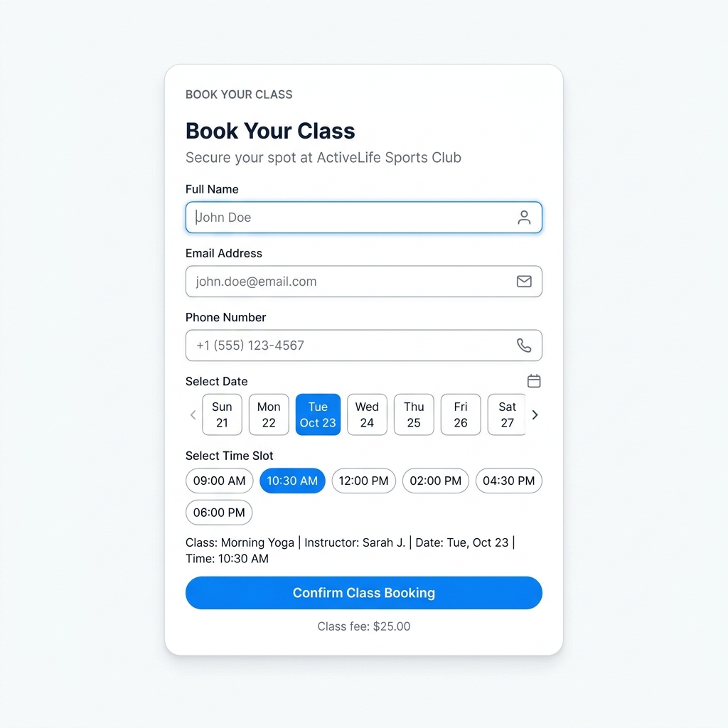 Stronger client booking