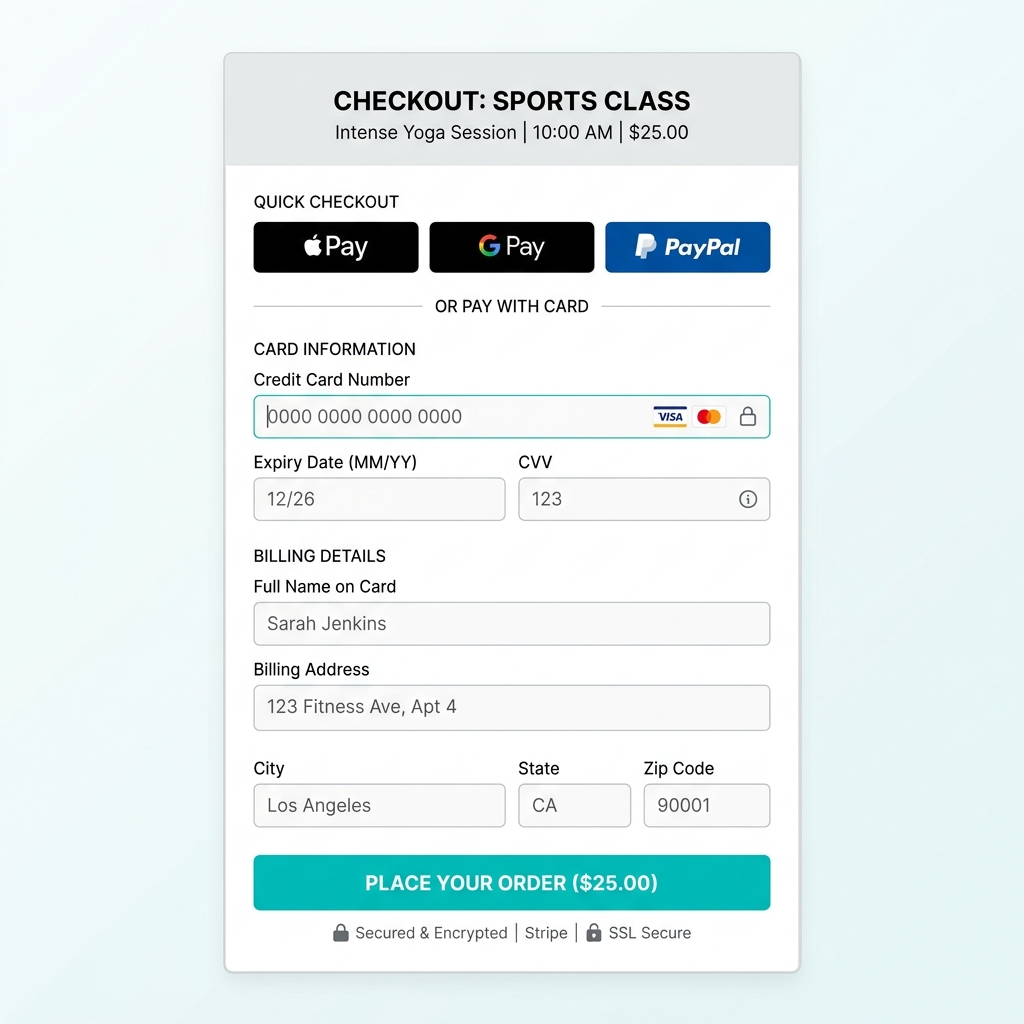 Flexible client payments