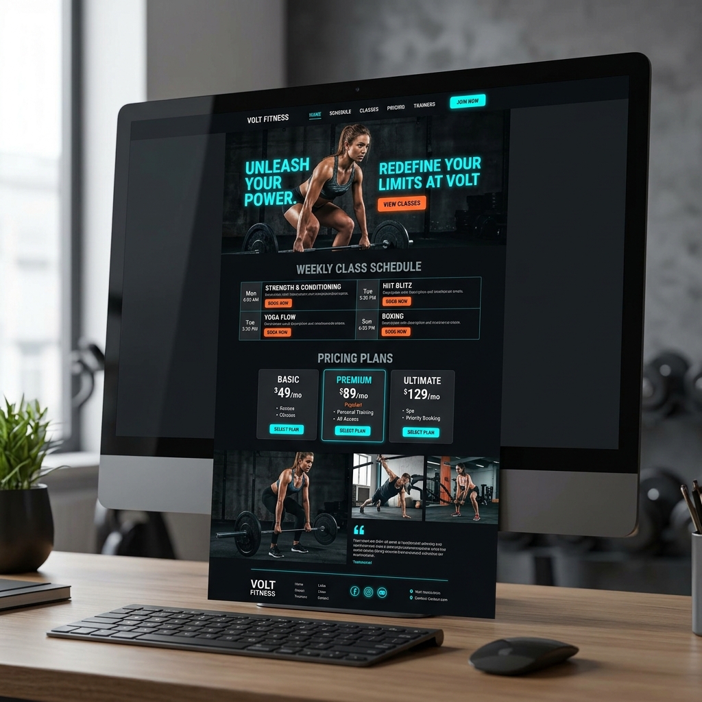 Trust-building branding for sports programs