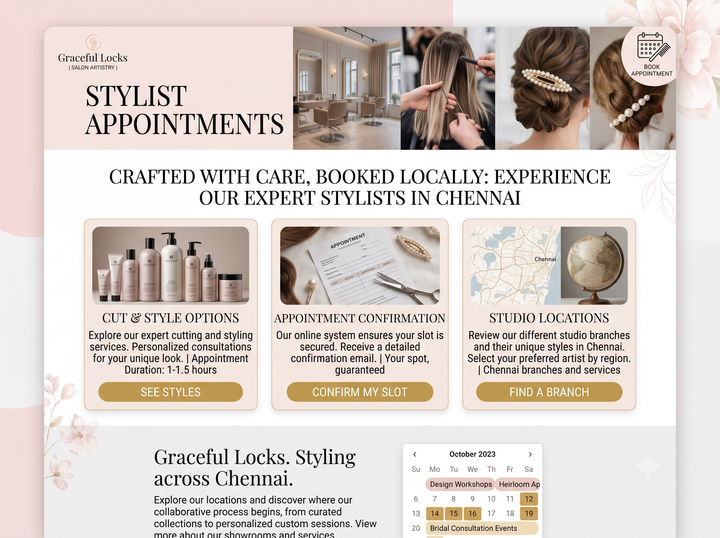 Stylist Appointments