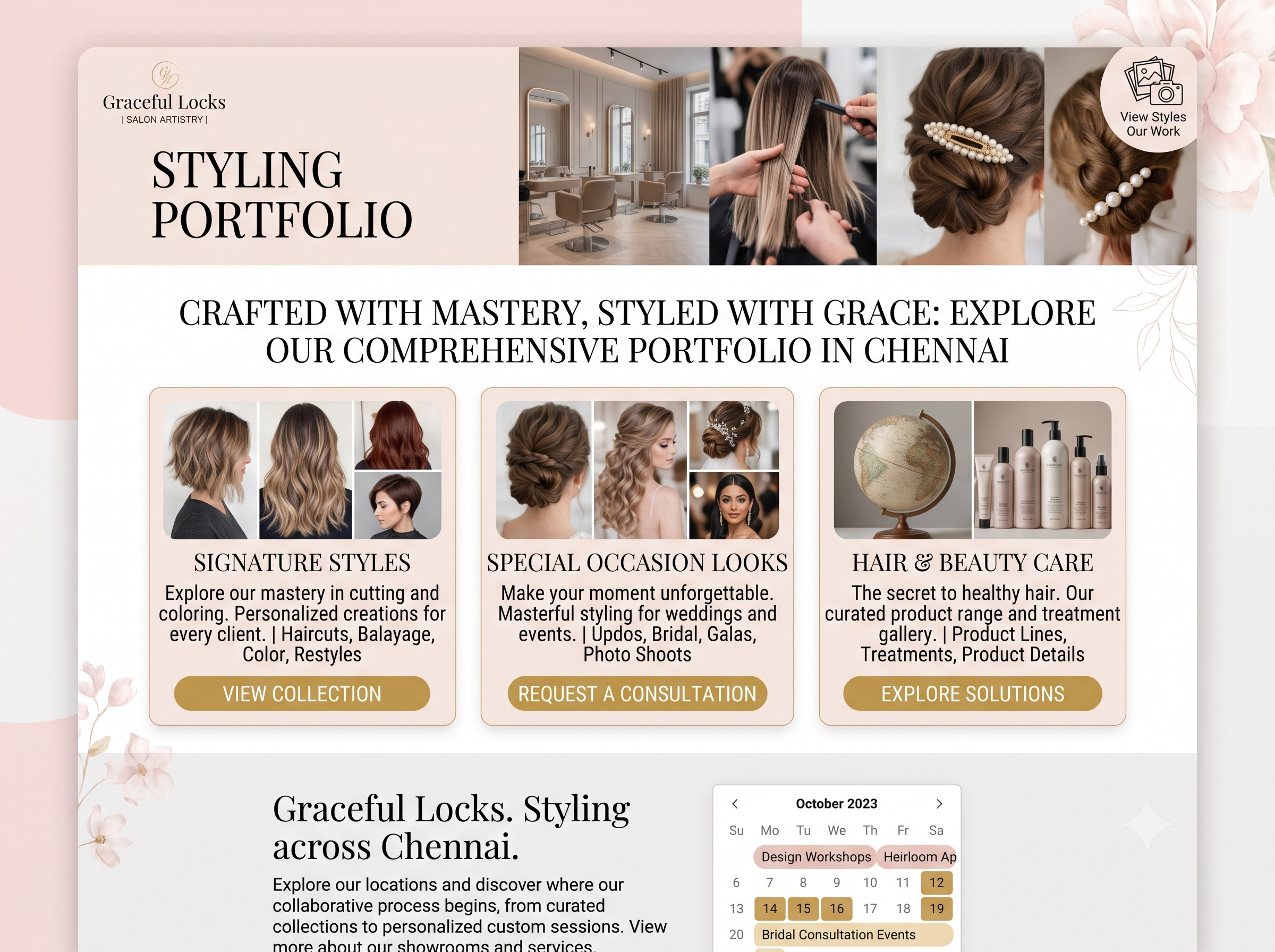 Styling Portfolio