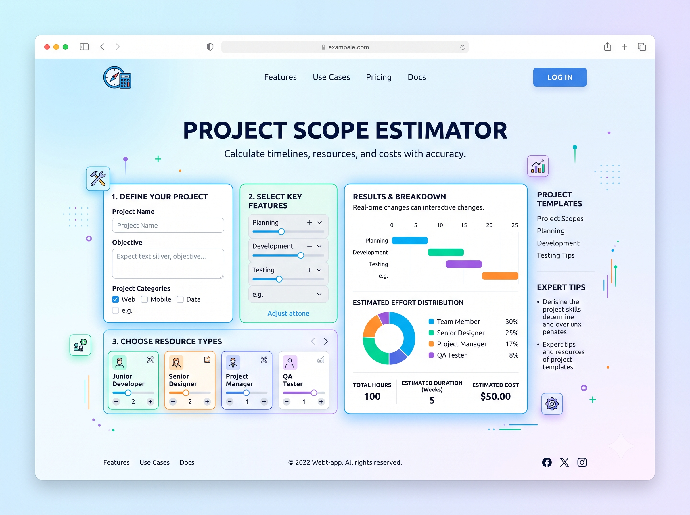 Project Scope Estimator