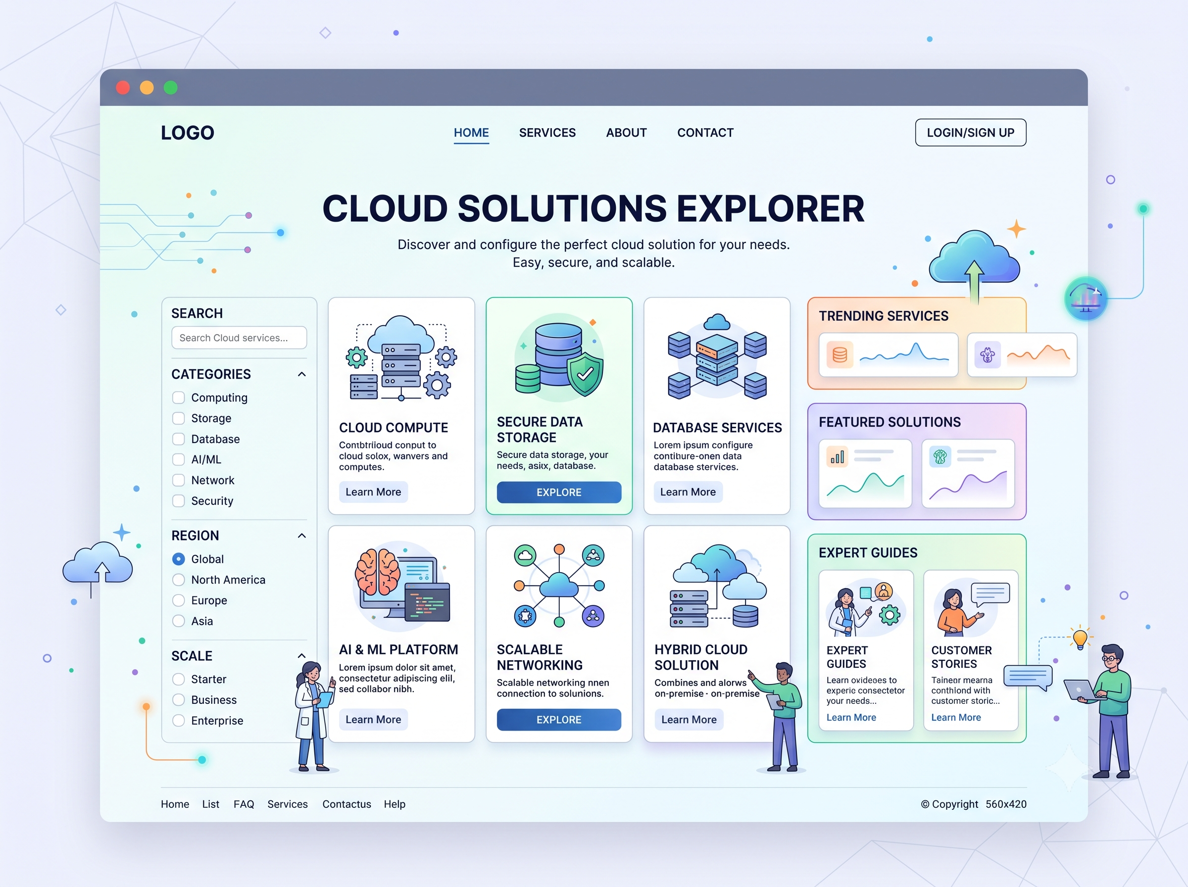 Cloud Solutions Explorer