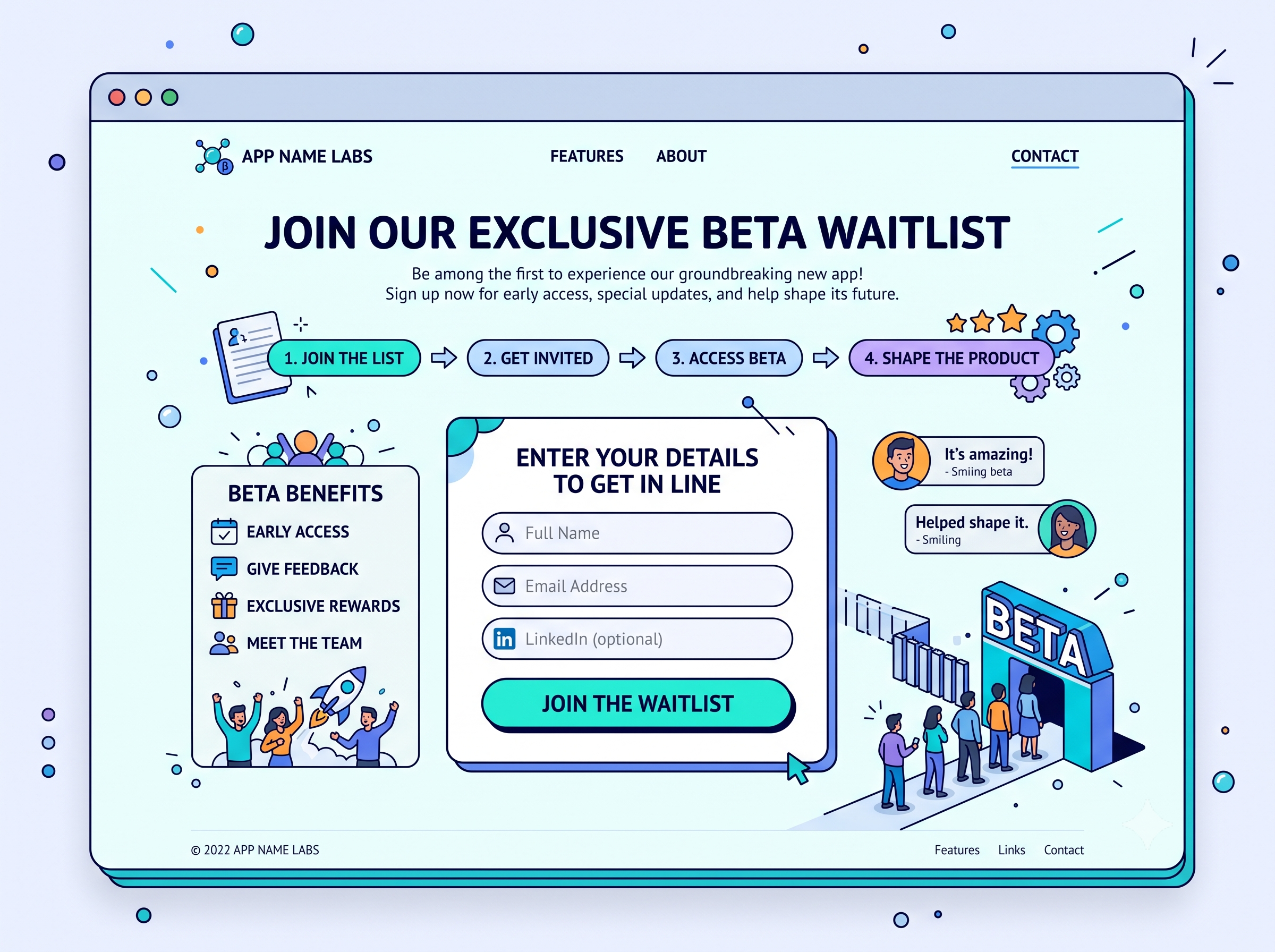 Beta Waitlist Enrolment