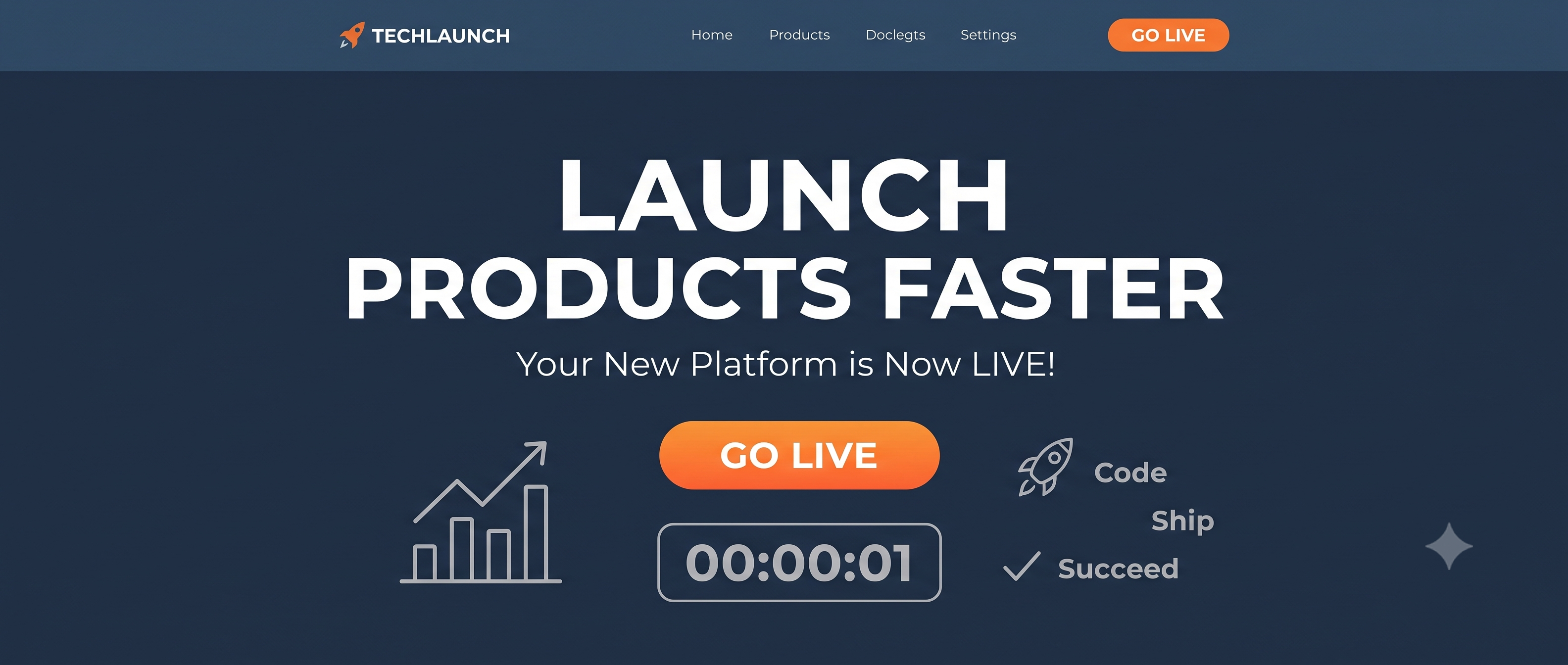 Launch products faster