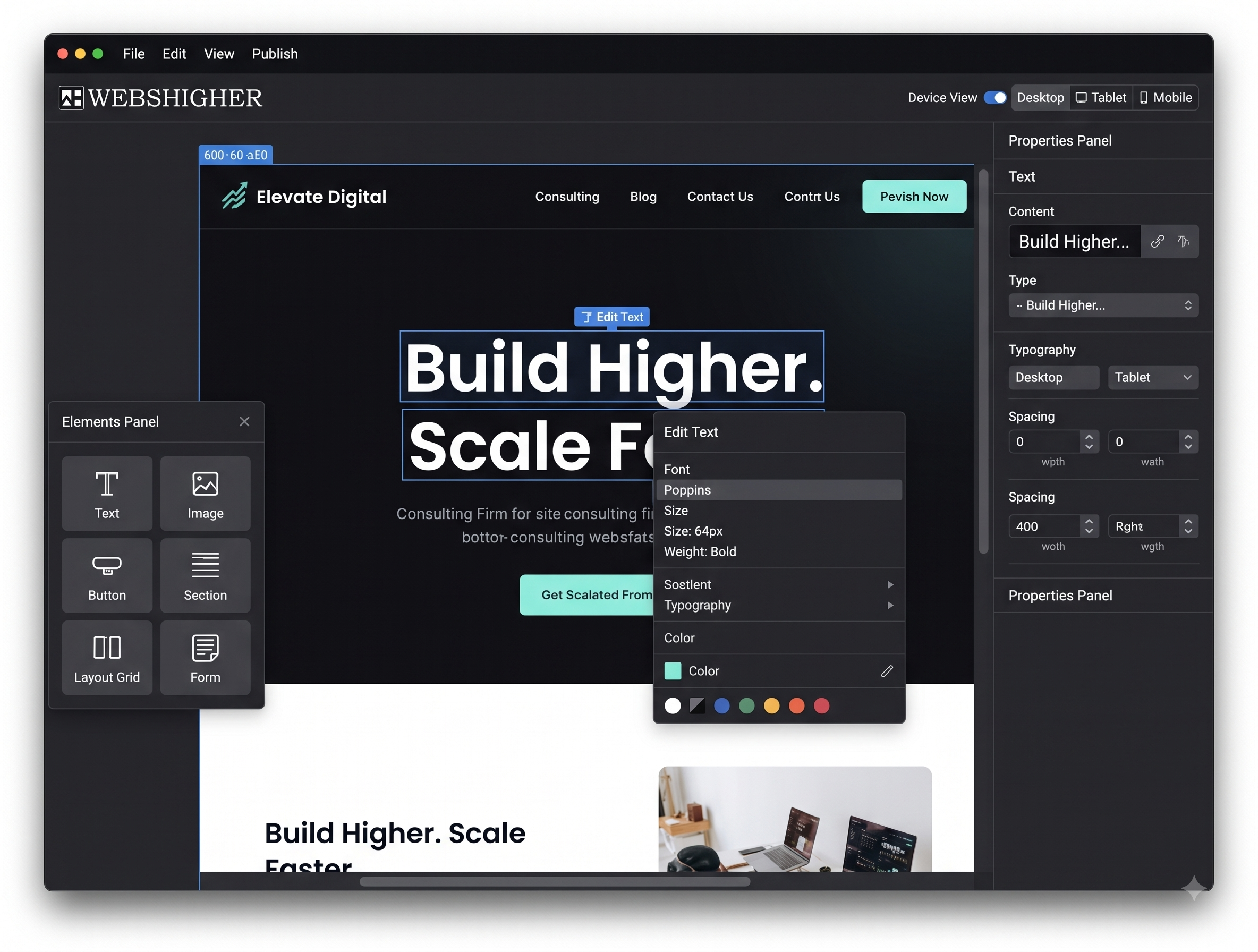 Visual Editor