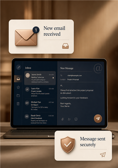 Professional Business Email