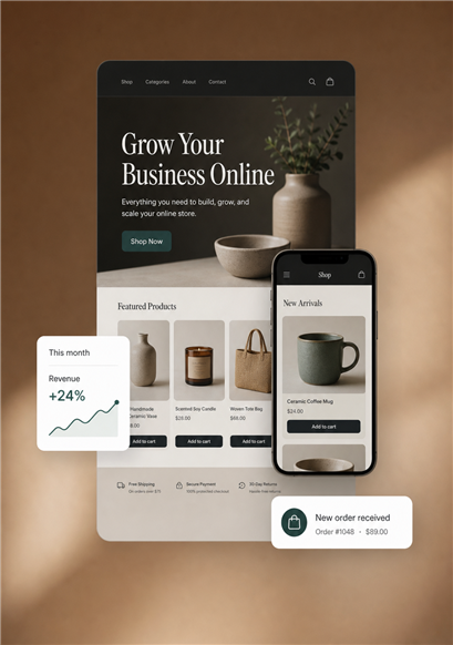 Grow Your Business Online