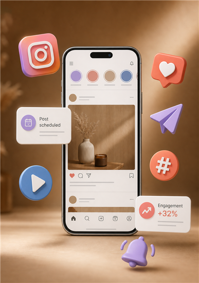Connect to Social Media