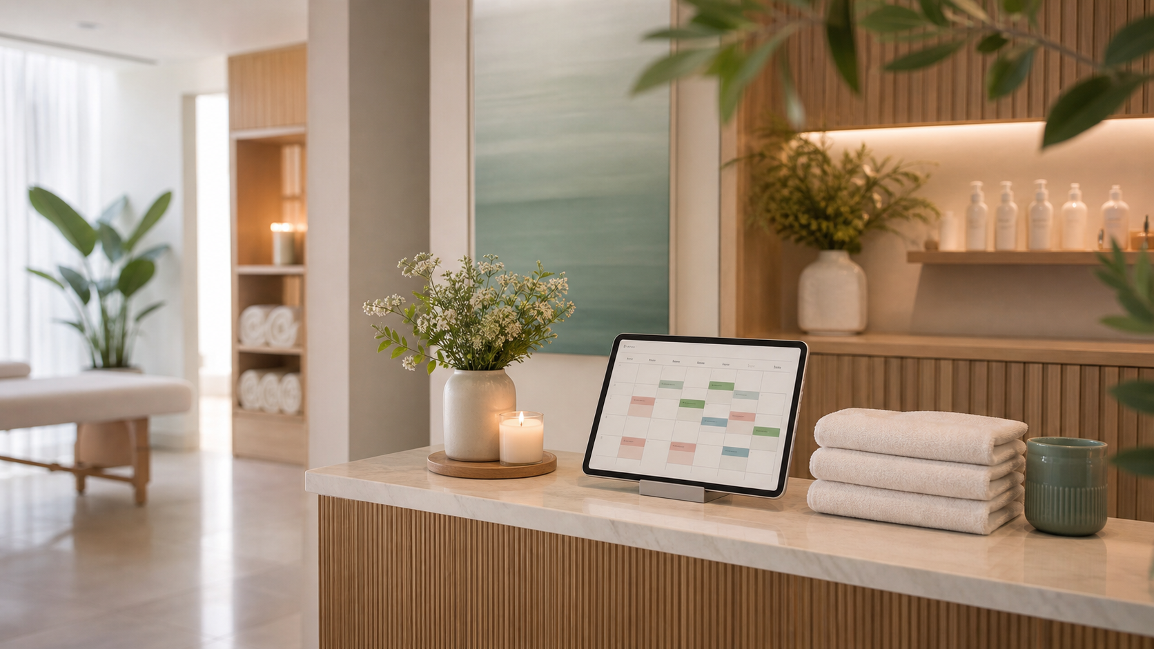 Wellness booking systems