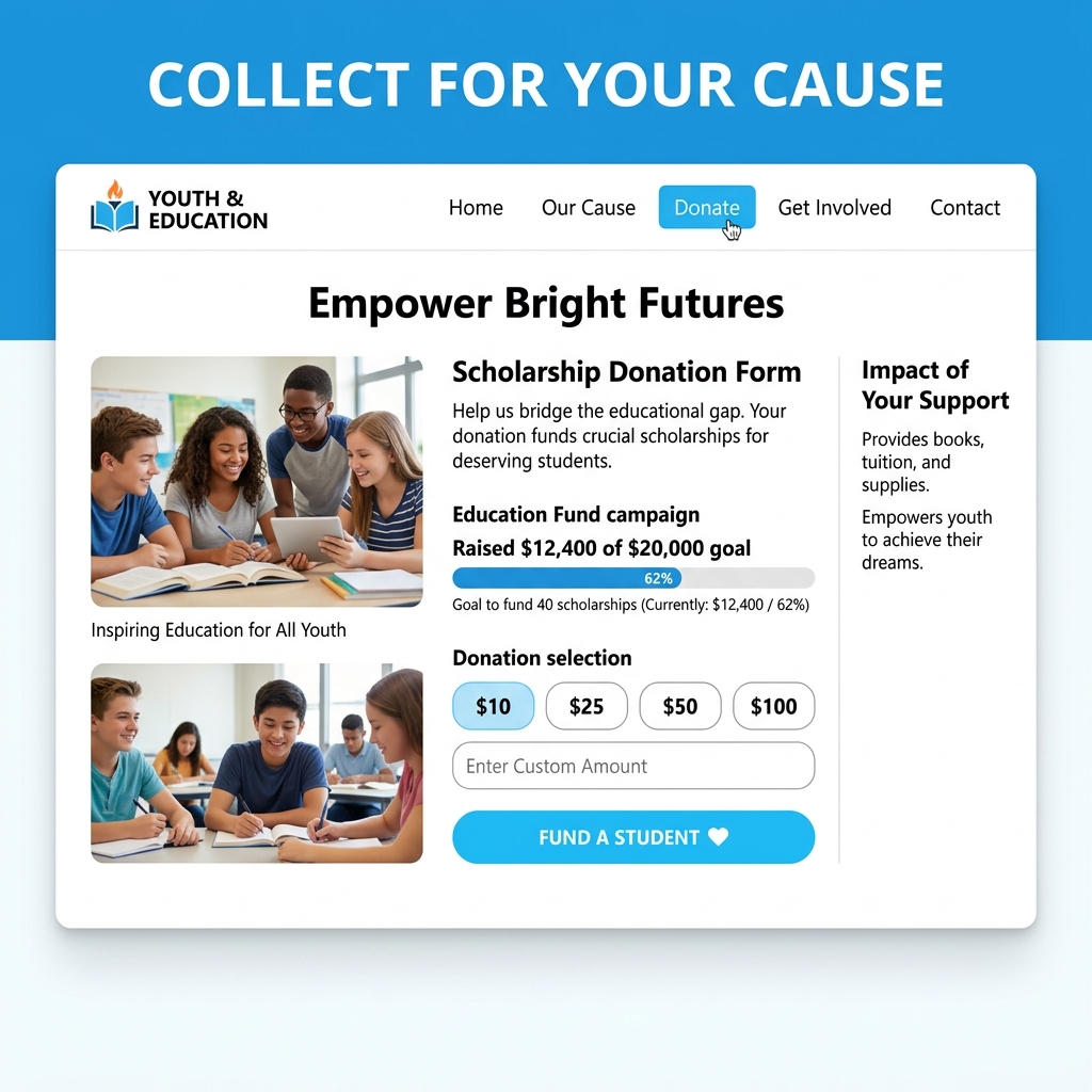 Collect For Your Cause