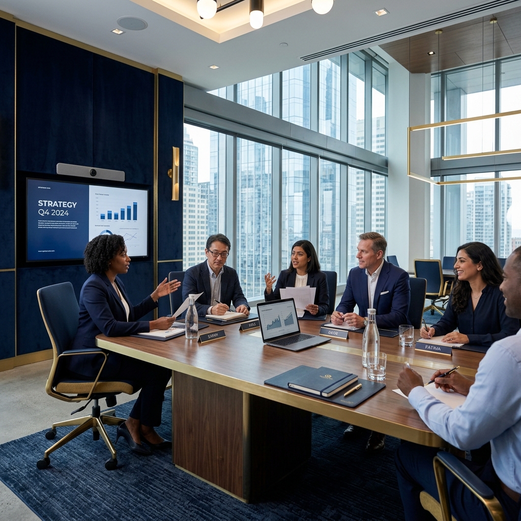About Global Finance